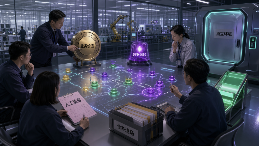 智能体价值评分隔离审计和退场复盘