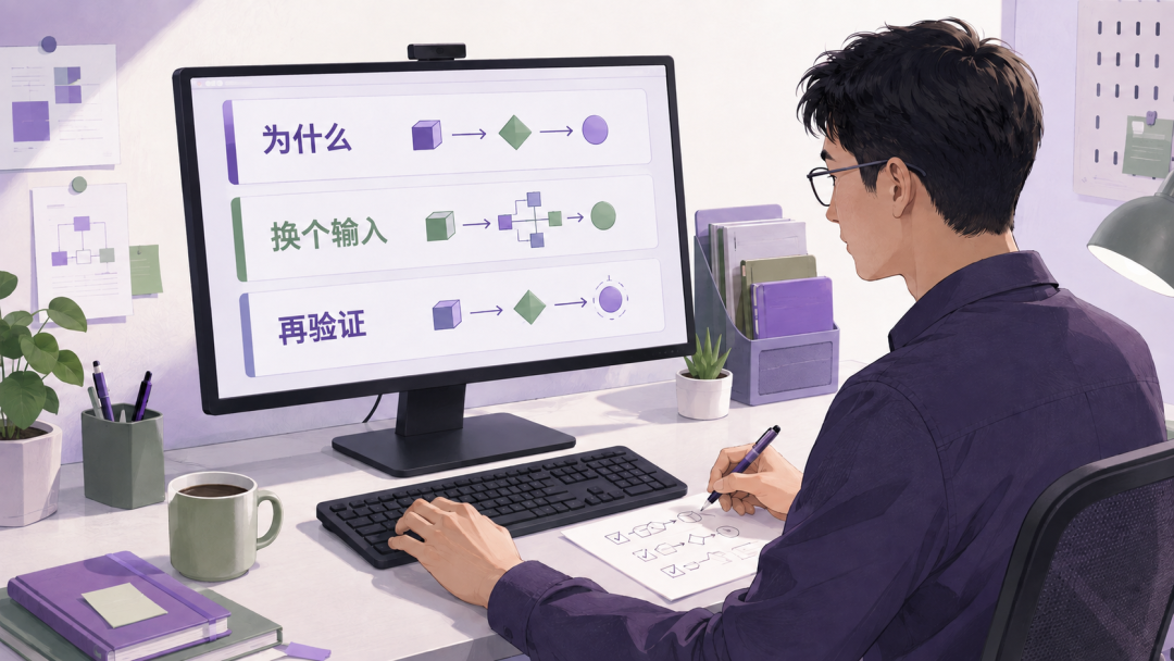 工程师用助手追问原因并亲自修改