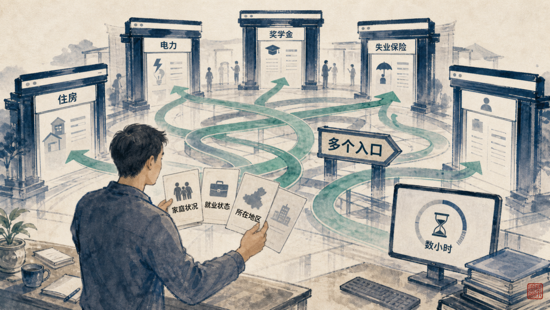 公共福利信息30秒查询入口