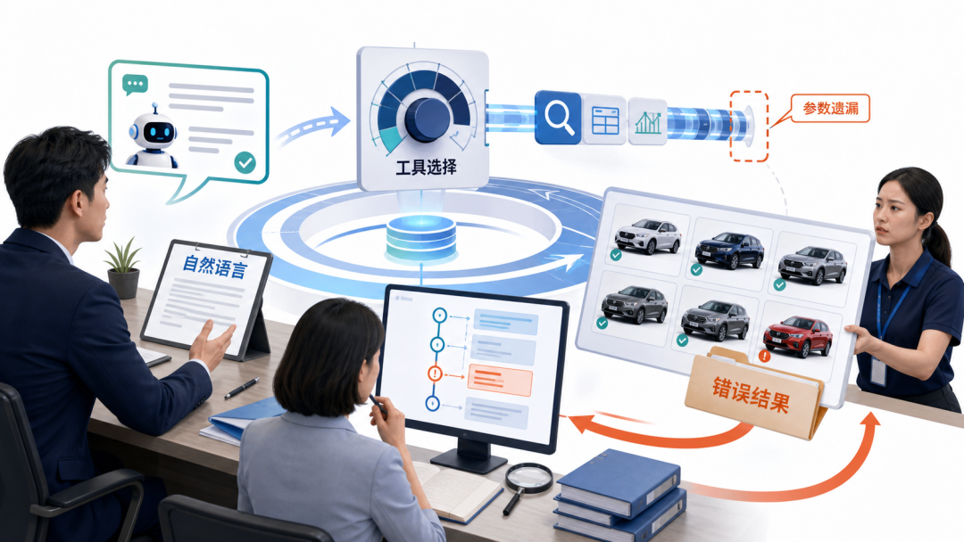 智能体错误率与发现时长形成双指标