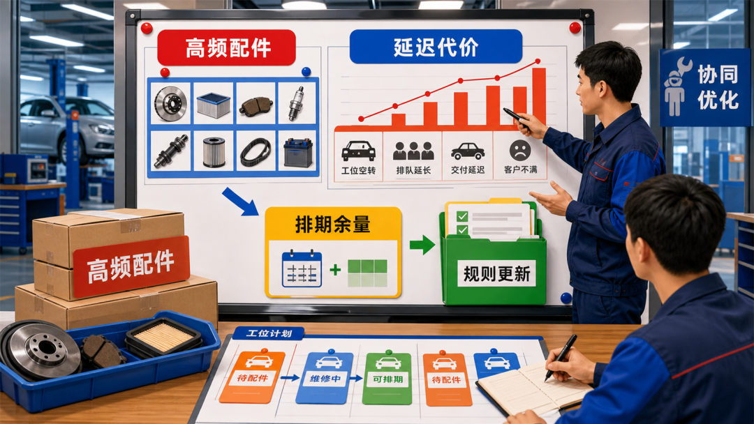 交车承诺更新给客户