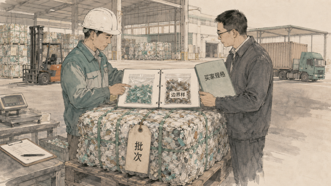 料包批次与买家规格及边界样相连