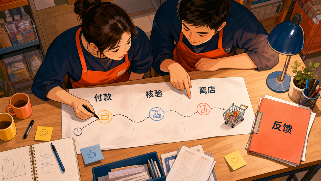 复盘从付款到离店的完整等待