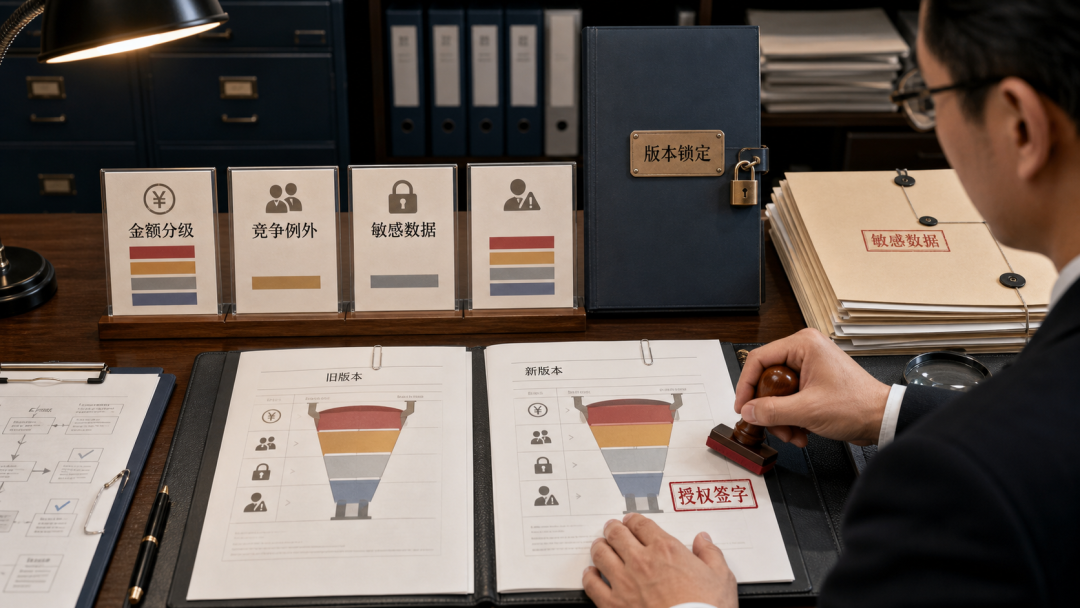 结构化分段生成合同初稿