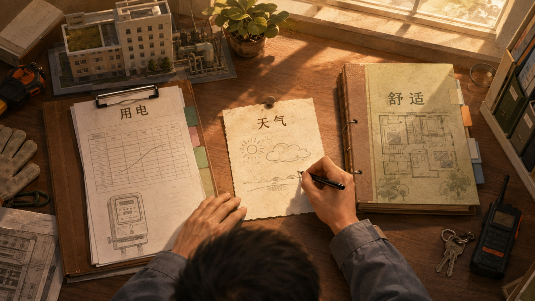 节电量与舒适状态一起进入复盘