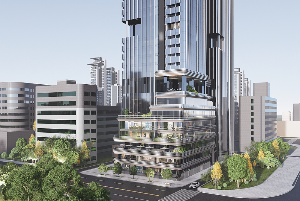 老黄埔惊现全新盘，英广黄埔公园项目，总高42层！