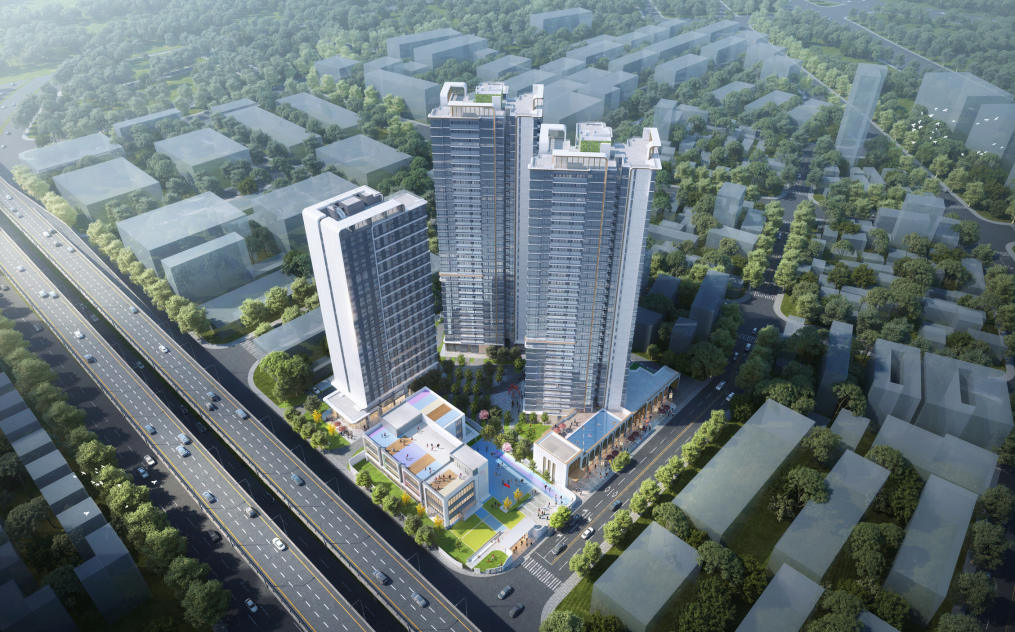 荔湾珠实西关都荟建面约89-142㎡，总价580万起！