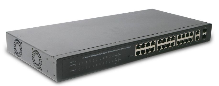 一个交换机能带动多少个网络监控摄像头？(图1)