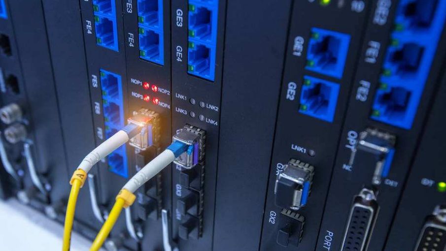 一个交换机能带动多少个网络监控摄像头？(图2)