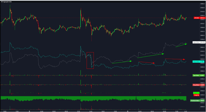 特币 (BTC) 价格可能会暴力突破 31,000 美元