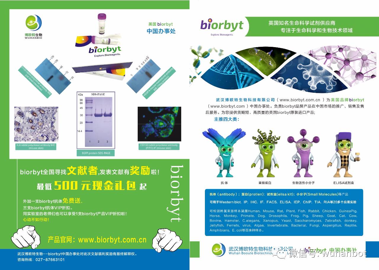 福利！送抗体试剂试用装啦！