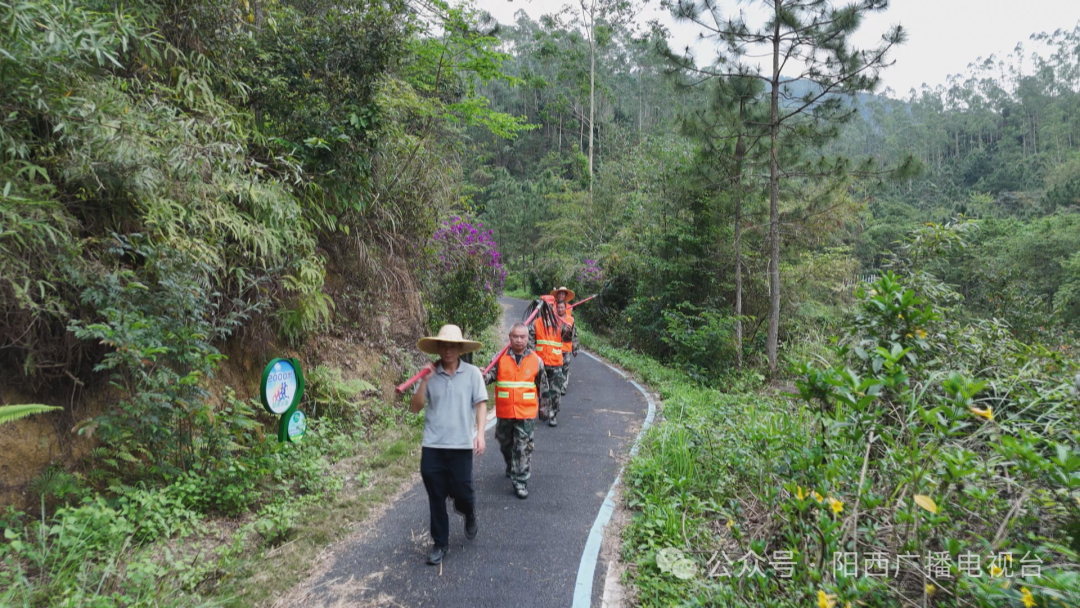 【绿美阳西】阳西护林员:守护绿水青山 助力绿美生态建设 -阳西县人民