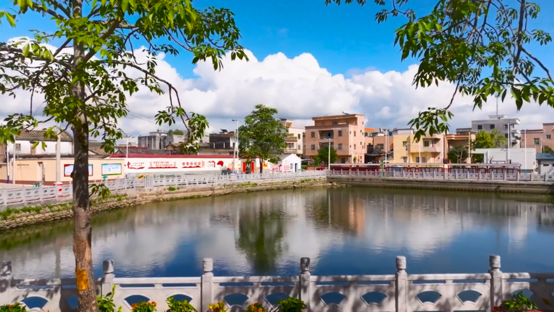 周末游阳西蓝田村