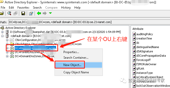 活动目录资源管理器工具-ADExplorer的前世今生