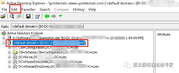 活动目录资源管理器工具-ADExplorer的前世今生