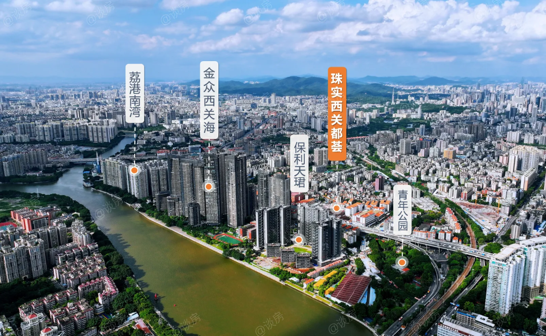 荔湾珠江西关都荟周边有哪些学校？