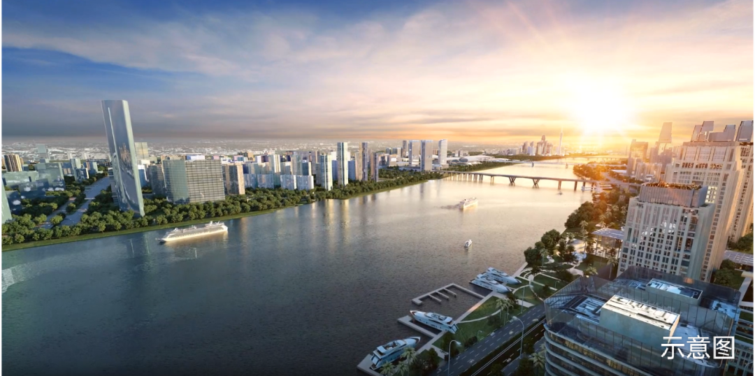 天河金融城江源半岛加推，建面70㎡~206㎡