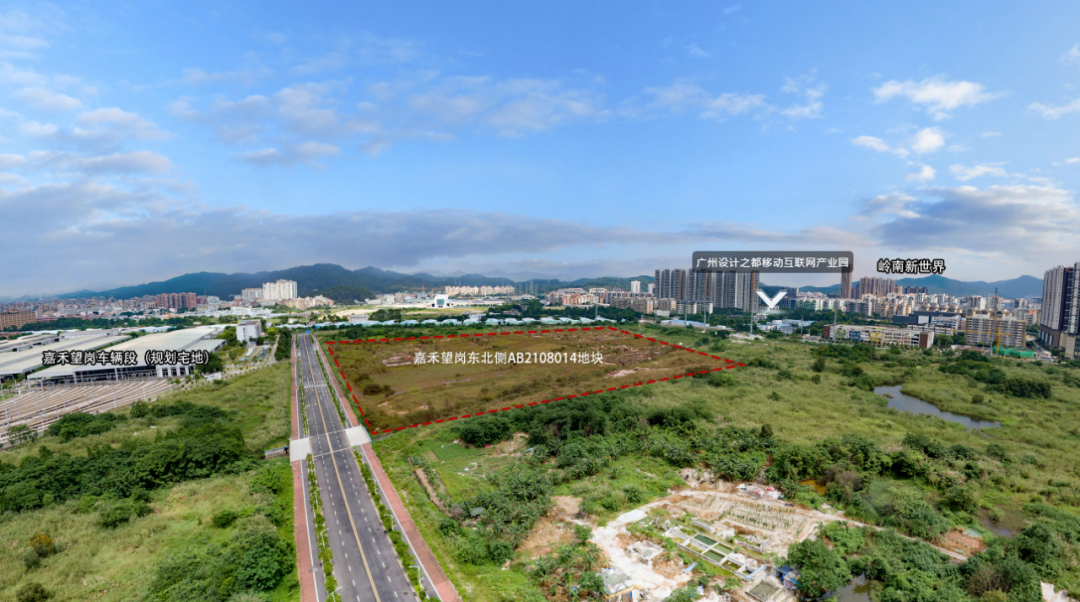 白云国贸云上85-143平，户型图曝光！