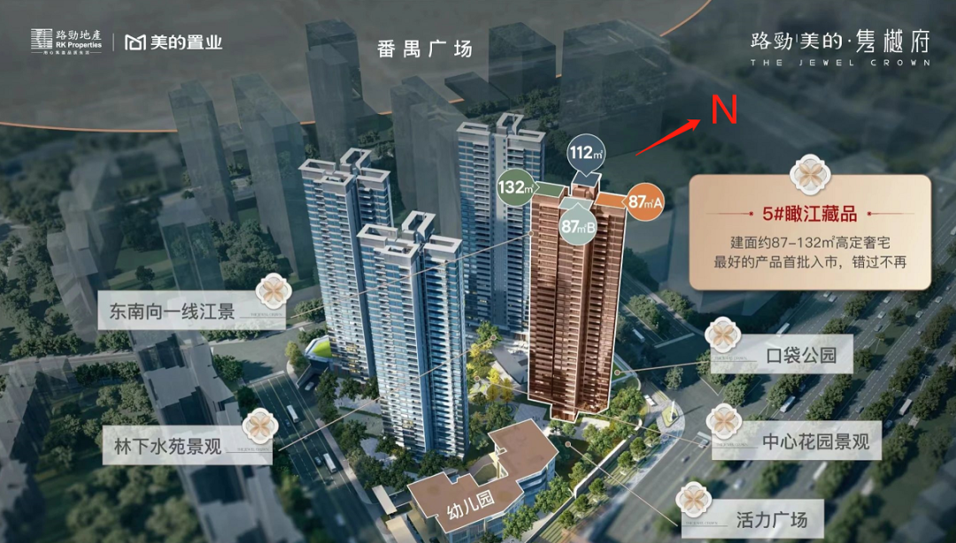 上车番禺广场，保利琅誉和隽樾府应该怎么选？