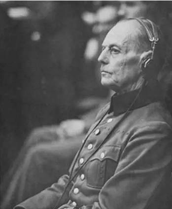 坦克世界闪电战唯一不脱手套和希特勒握手的元帅