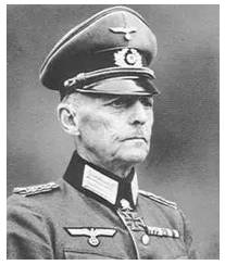 坦克世界闪电战唯一不脱手套和希特勒握手的元帅