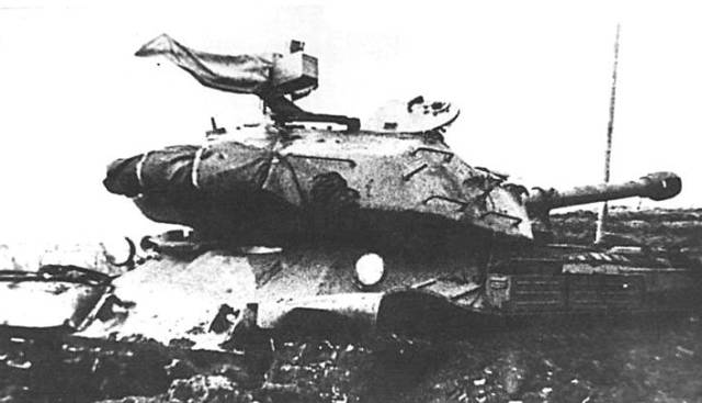 WOTB单车造价超4辆IS 苏联这型坦克仅造250辆