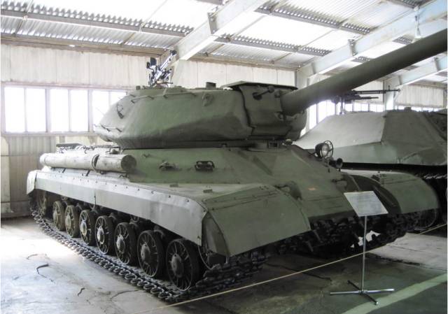 WOTB单车造价超4辆IS 苏联这型坦克仅造250辆