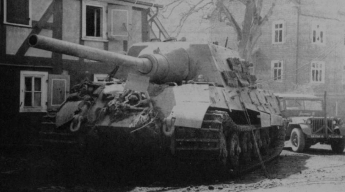 WOTB最强之矛与盾兼备 正面不可击穿的纳粹TD