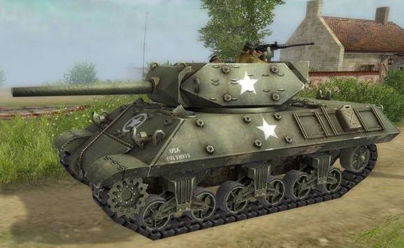 坦克世界手游 曾一仗打12辆黑豹的坦歼