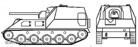 WOTB细数SU-100以下被遗忘的苏联坦克歼击车