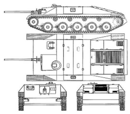 WOTB细数SU-100以下被遗忘的苏联坦克歼击车