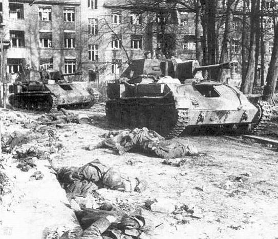 WOTB细数SU-100以下被遗忘的苏联坦克歼击车