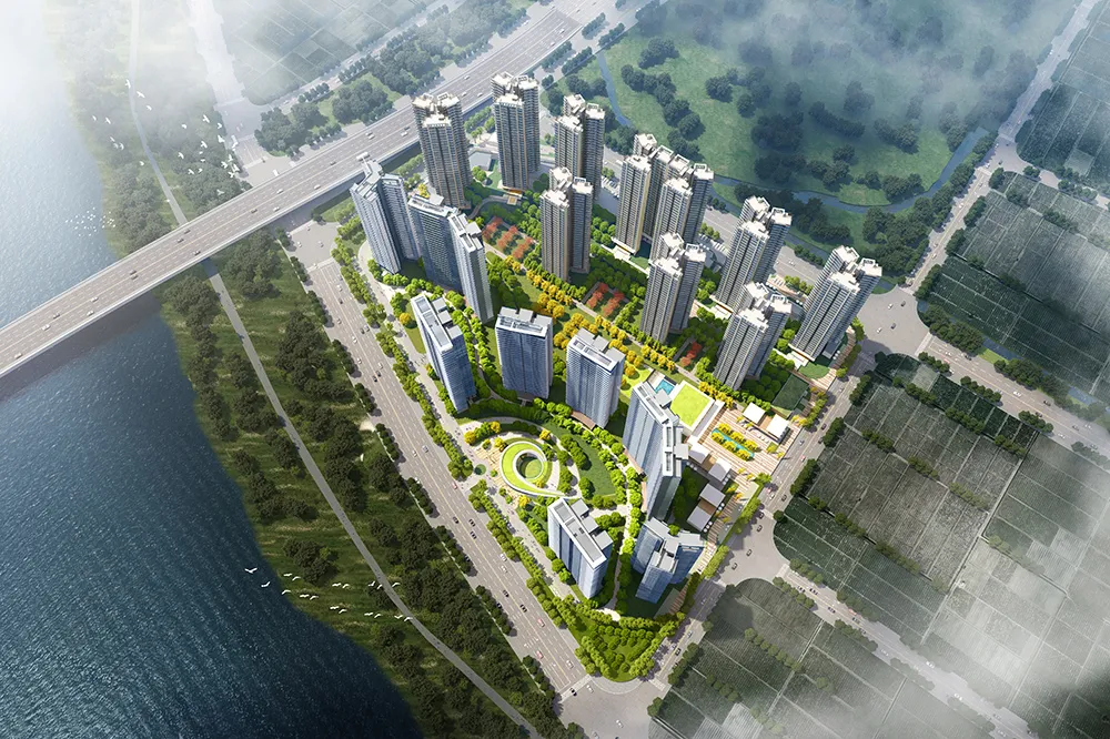 说真，这个佛山新城核心滨江豪宅，比千灯湖、三山新城都香