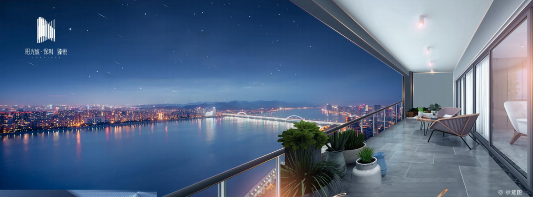 说真，这个佛山新城核心滨江豪宅，比千灯湖、三山新城都香