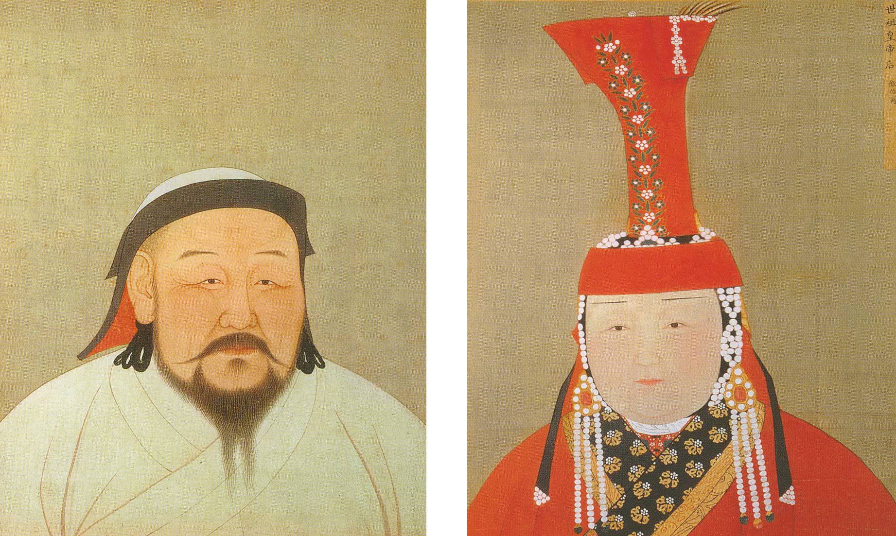 宋元明时代的帝王画像探析