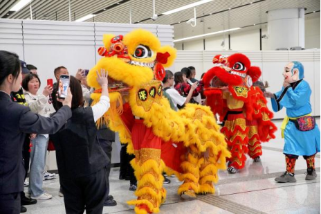活动 | 马年送祝福，口岸非遗文化盛宴暖归