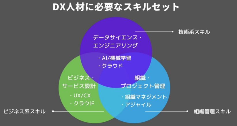 日本 DX 推进对人才的渴望 - 封面图