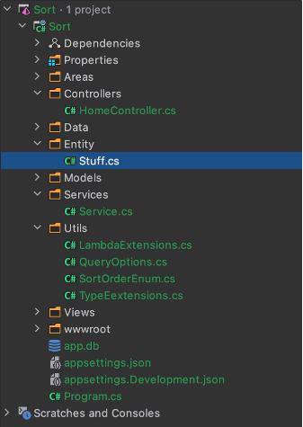 如何在 Aspnetcore 中对画面中表单的数据动态指定排序列 - 封面图