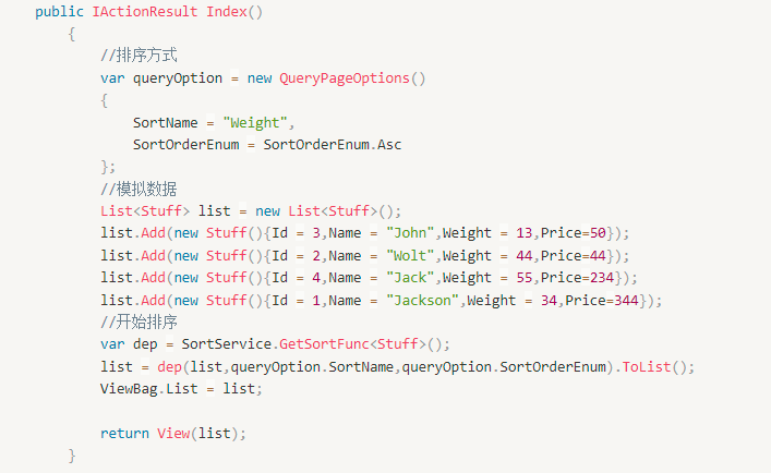 如何在 Aspnetcore 中对画面中表单的数据动态指定排序列 - 封面图