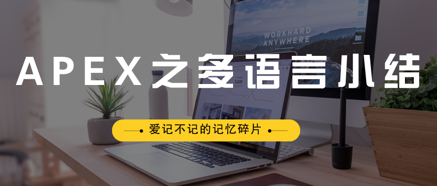 APEX 之多语言小结 - 封面图
