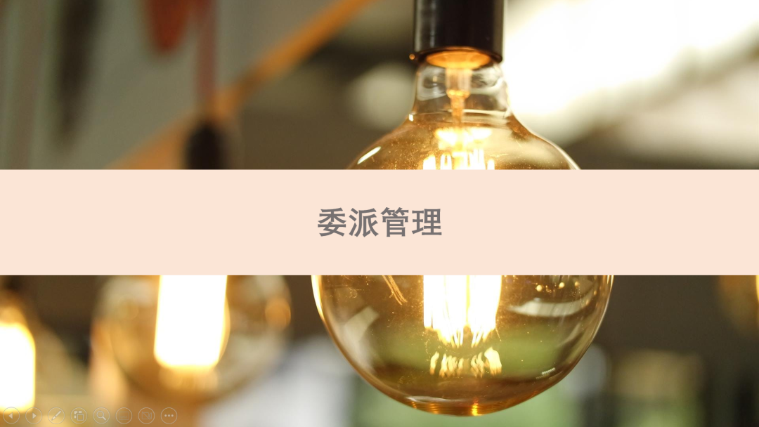 管理委派 - 封面图