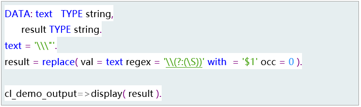 在 abap 中如何使用正则规则快速还原 JSON 字 - 封面图