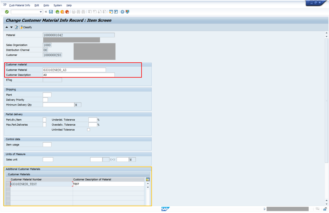 如果同一个 SAP 物料和 SAP 客户在一个销售组织下有多个客户物料号可以怎么解决 - 封面图