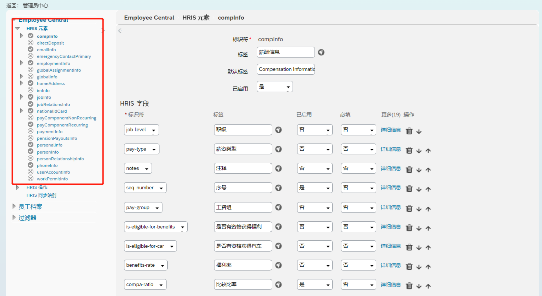 SF 系统如何配置 HRIS 元素字段 - 封面图