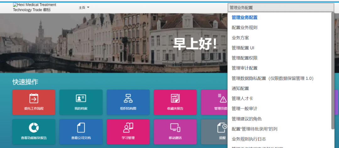 SF 系统如何配置 HRIS 元素字段 - 封面图