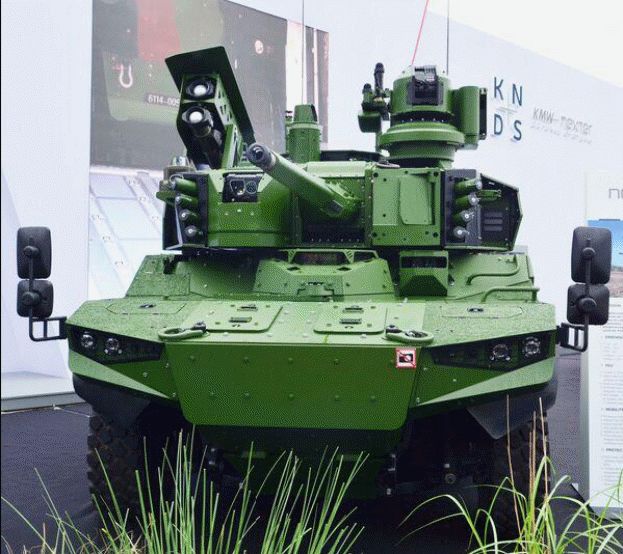 法国“捷豹”（Jaguar）装甲侦察车