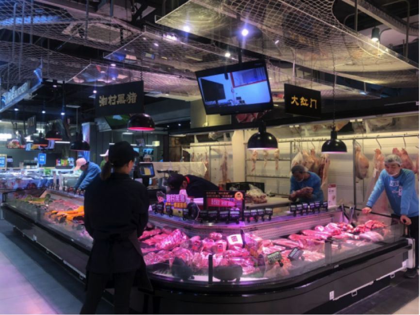 菜市“拯救”盒马？