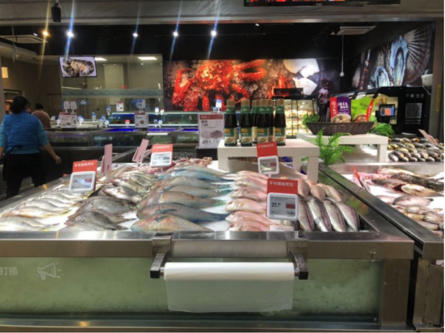 菜市“拯救”盒马？