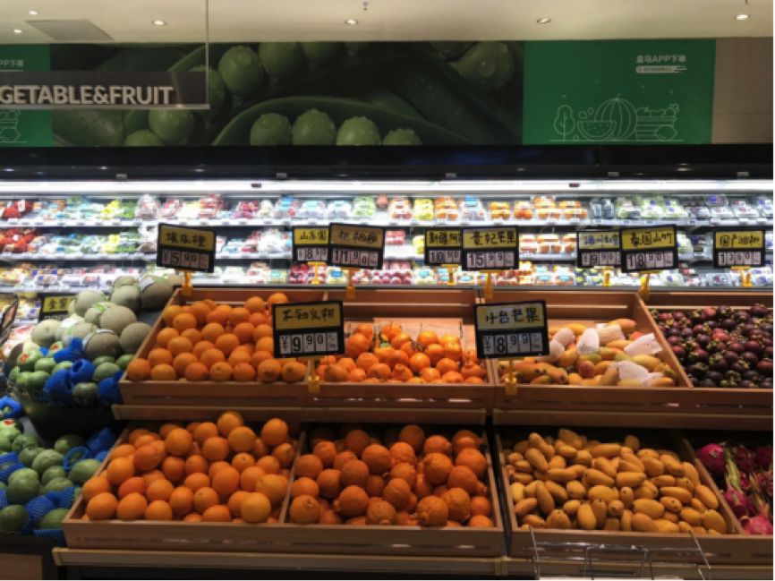 菜市“拯救”盒马？