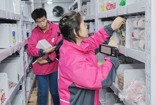 每日优鲜“升舱”